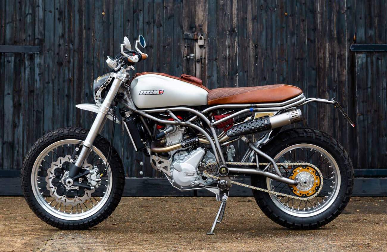 Ccm spitfire scrambler for 2025 sale